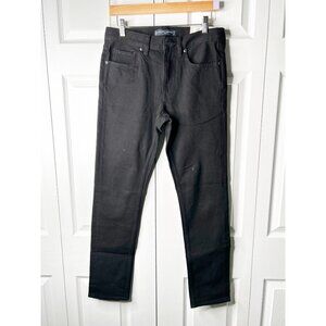Everlane The Performance Black Denim Slim High Stretch Jeans Men's Size 30 x 30